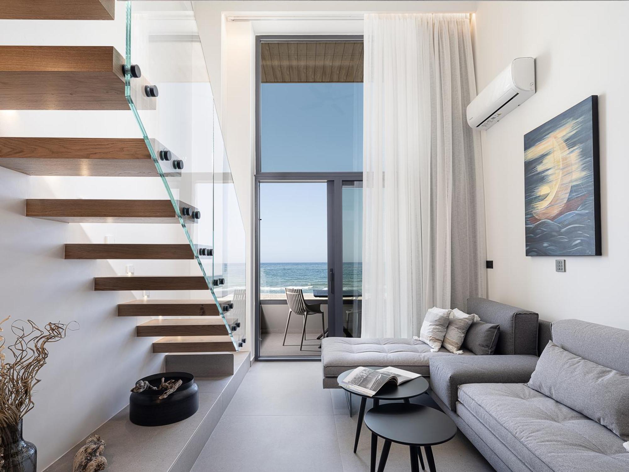 Calla Luxury Seafront Suites Rethymno  Exterior photo